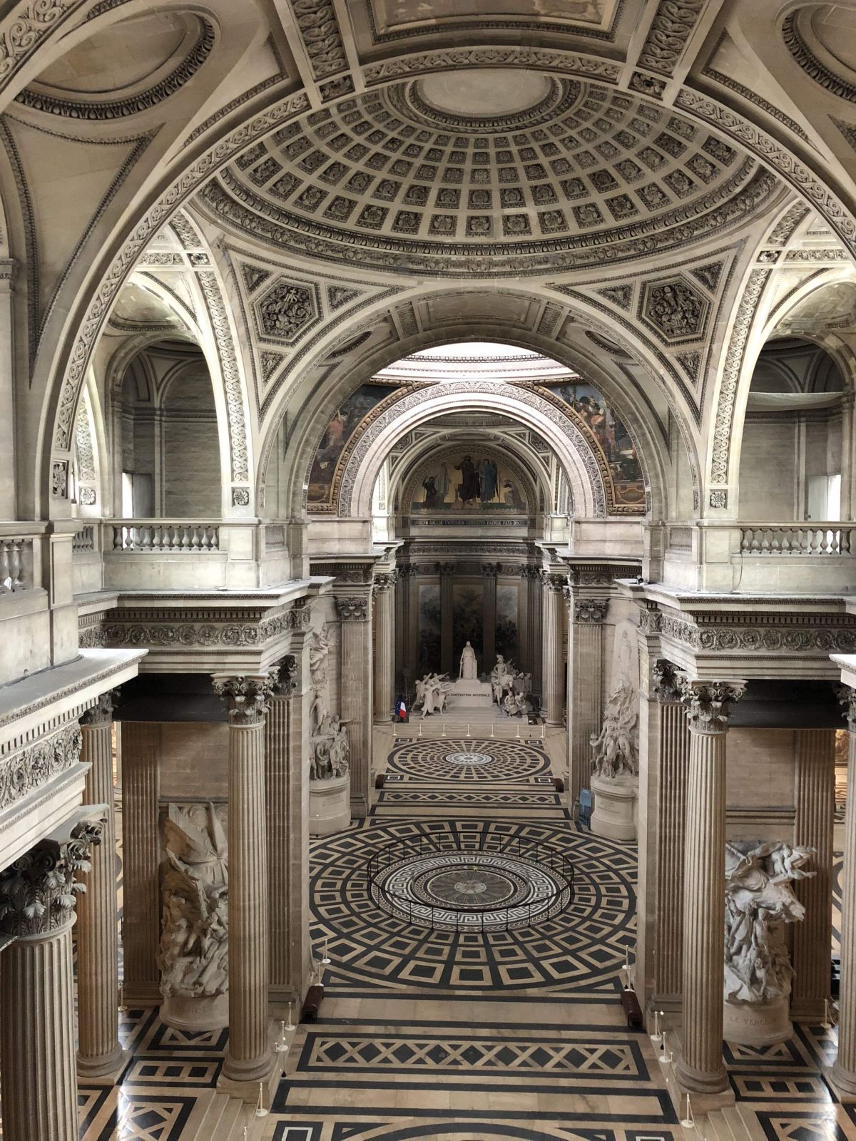 Centre des monuments nationaux  - Une nuit au Panthéon