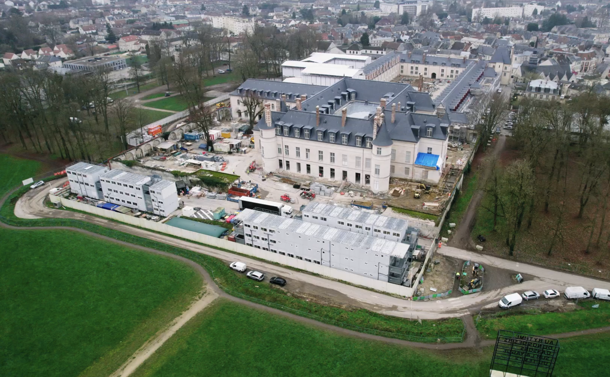 Centre des monuments nationaux - Château de Villers-Cotterêts