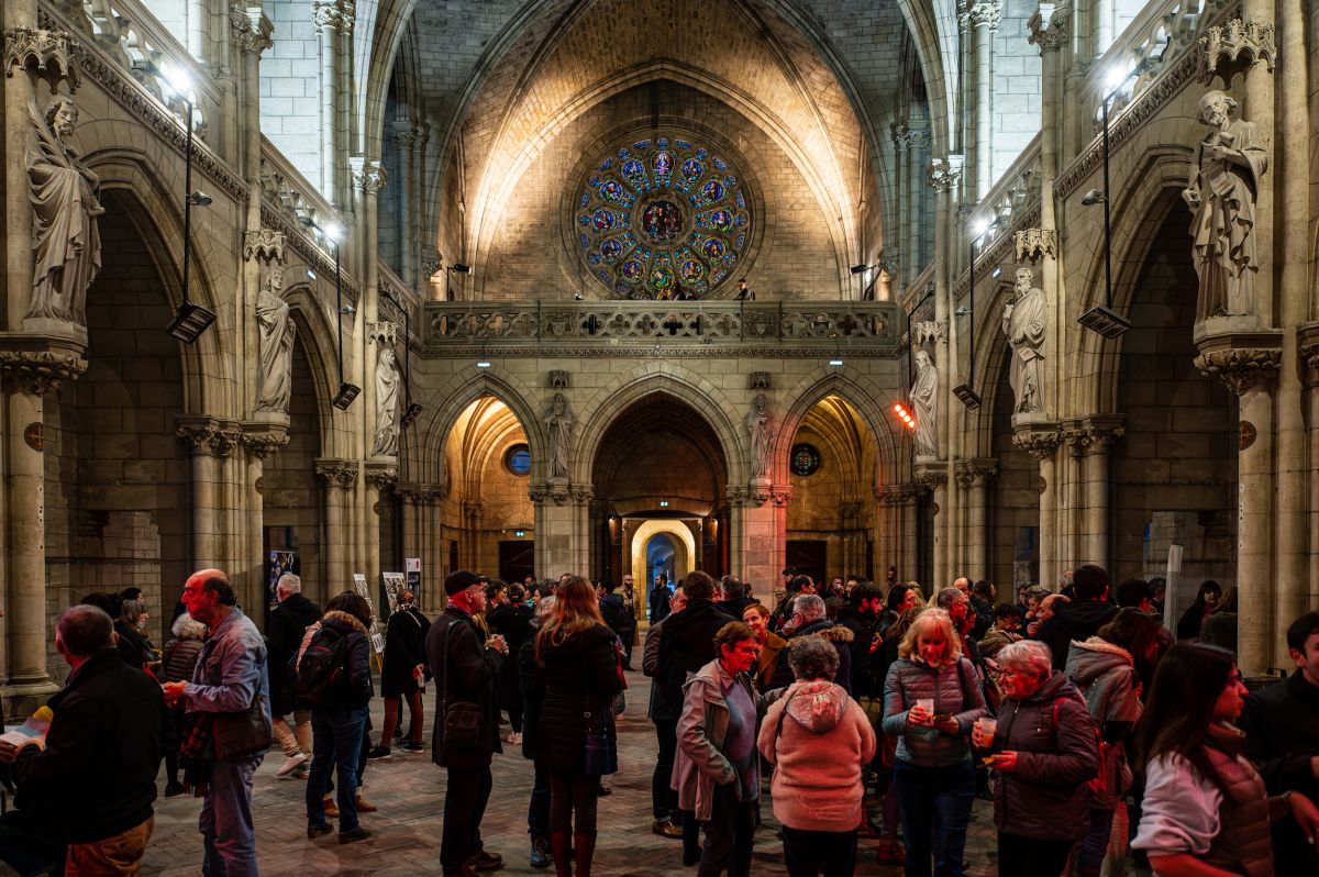 Première participation_La chapelle du Crous, « Ancien Grand Séminaire de Bordeaux »_©Gauthier Dufau Première participation_La chapelle du Crous, « Ancien Grand Séminaire de Bordeaux »_©Gauthier Dufau