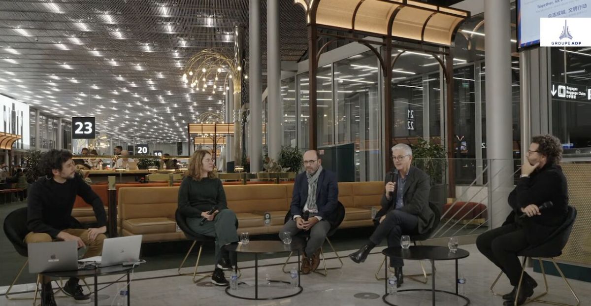 Aéroport de Paris - Émission en direct